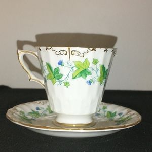 Royal crown derby teacup and saucer
